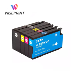 <span class=keywords><strong>Cartouche</strong></span> d'encre couleur Premium Wiseprint compatible HP 952XL 956XL 952 956 XL pour imprimantes HP <span class=keywords><strong>OfficeJet</strong></span> <span class=keywords><strong>Pro</strong></span> <span class=keywords><strong>7740</strong></span> 8710 – Vente en gros - Product Image 2