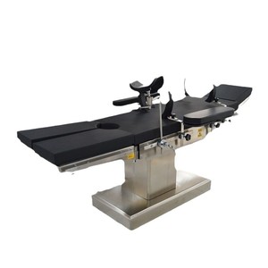 Table d'opération chirurgicale multifonctionnelle électrique DFC-K100 pour salle d'opération hospitalière avec certification CE - Product Image 1