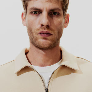 Venta caliente nueva llegada 100% algodón en blanco recortado suéter sudaderas al por mayor sudaderas con capucha personalizadas hombres cálidos camisas de invierno - Product Image 5