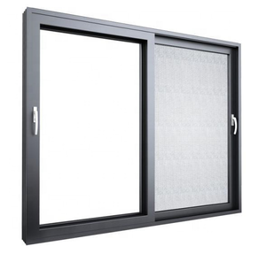 Balcón exterior ventana <span class=keywords><strong>corredera</strong></span> de aluminio ventana <span class=keywords><strong>corredera</strong></span> de cristal francés <span class=keywords><strong>con</strong></span> <span class=keywords><strong>persiana</strong></span> enrollable eléctrica - Product Image 3