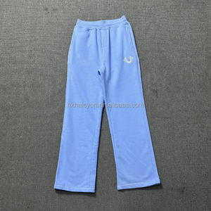 6 * PM letra bordada suelta Sudadera con capucha taladro deportes ocio pierna recta cintura pantalones conjunto - Product Image 2