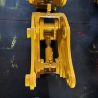 Attache rapide personnalisable en usine à taux de rachat élevé pour pelle rétrocaveuse 3cx 3dx JCB