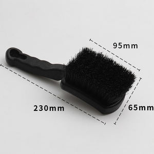 Outil de nettoyage de détail de roue de brosses de lavage de voiture de moyeu automatique en plastique <span class=keywords><strong>pour</strong></span> la <span class=keywords><strong>brosse</strong></span> à poussière de voiture et de moto <span class=keywords><strong>pour</strong></span> le lavage de <span class=keywords><strong>jante</strong></span> de pneu - Product Image 2