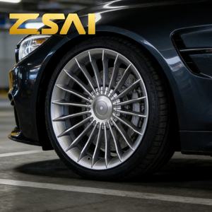 Rines de Aleación Forjada Optimizados para Vehículos Eléctricos, Diseño Cóncavo Profundo, 20-22 Pulgadas, 5x114.3, 5x120, 5x114.3, para Tesla Model Y, <span class=keywords><strong>Ford</strong></span> Mustang Mach-E - Product Image 2