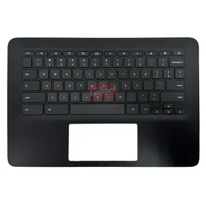 M47207-001 Palmrest com teclado para HP Chromebook 14 G7 e G7 Touch Laptop Ersatzteile Case Cover peça de substituição