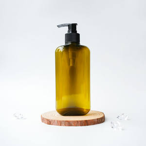 Bouteille en plastique PET de forme plate de 500ml de marque personnalisée de l'usine du Vietnam Design moderne pour shampooing de soins individuels et nettoyant pour le visage - Product Image 3