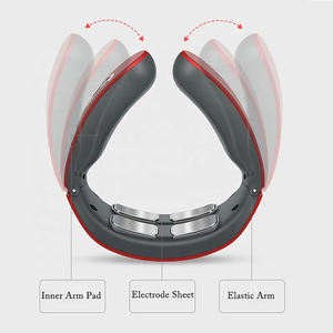 تدليك الرقبة الحراري والاسترخاء والظهر والكتف والجسم محفز العضلات الرعاية الصحية الرقبة عنق الرحم العمود الفقري مدلك - Product Image 4