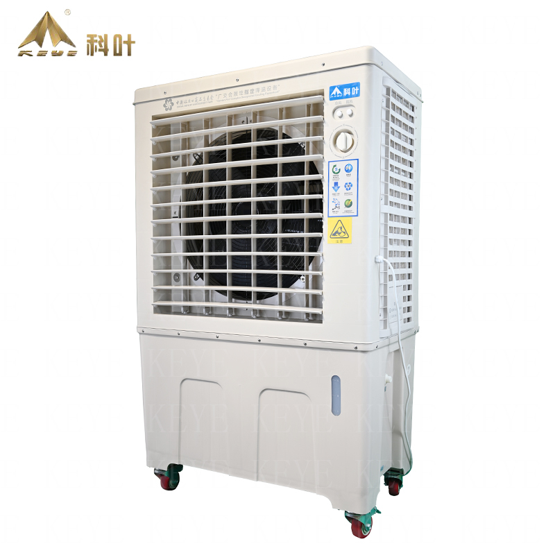 ZC-76Y3-A Knob Switch Evaporative 120L Air Cooler with 6800 CMH Flow
