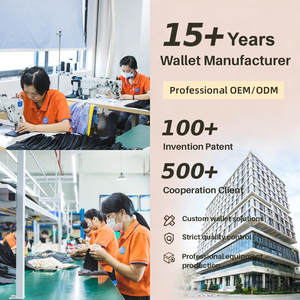Casekey OEM ODM Wholesale Fashionable Anti-theft Slim Large Storage Pop up RFID Function Credit <b>Card</b> <b>Holder</b> <b>Wallet</b> - Product Image 5
