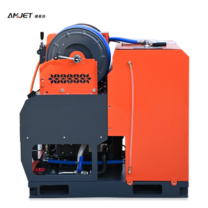 AMJET Hotel ristorante impianto idraulico Jet 3000psi 65 litri al minuto getto d'acqua 80 metri tubo <span class=keywords><strong>Per</strong></span> sbloccare i <span class=keywords><strong>tubi</strong></span> a distanza. - Product Image 5