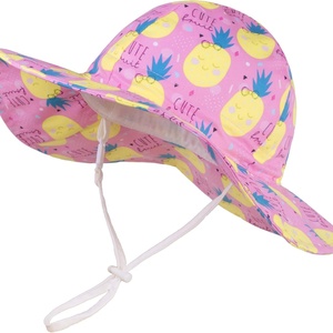 Adjustable UPF 50+ Bowknot Rose <b>Red</b> Bucket Hat Beach & Fishing Sun Protection for Adults Daily Cycling Use - Product Image 2