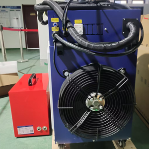 Machine de soudage au <span class=keywords><strong>laser</strong></span> à fibre portative 4 en 1, soudeuse, découpeuse et nettoyeuse de métaux pour l'acier inoxydable - Product Image 5