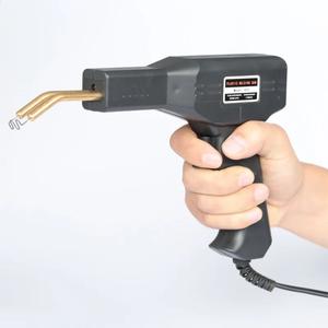 Kit de réparation de pare-chocs de voiture Portable 50w soudeuse en plastique agrafeuse chaude Machine de soudage agrafeuse pratique pour réparation Automobile - Product Image 4