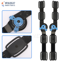 Barre de support de mandrin réglable de haute précision pour orthèses, taille personnalisable, en acier inoxydable léger