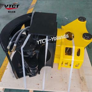 Гидравлический вращающийся Грейферный грейфер Yantai Chengtai для экскаватора - Product Image 4