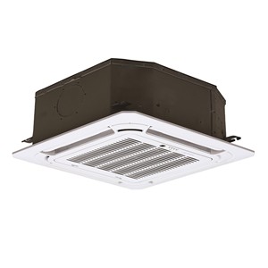Aire Acondicionado Comercial Ligero, Sistema de Una a Una Unidad, Tipo Cassette de Una Sola Zona - Product Image 1