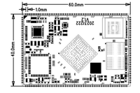 Module de base embarqué Helperboard A523 Android 13 Linux Qt Octa-Core ARM pour écran intelligent, tablette et terminal de point de vente