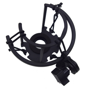 Noir mat MA703, condensateur élastique fileté, Tube de Microphone, support de choc pour <span class=keywords><strong>TF11</strong></span> TF29 TF39 TF47 TF51 - Product Image 1