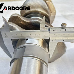 Vilebrequin en acier forgé D6E VOE21351237 04292806 04502707 pour excavatrice - Product Image 4