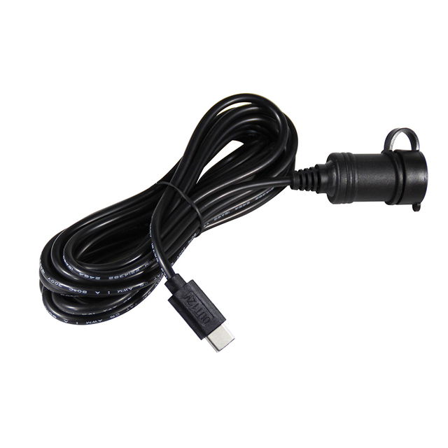 12V Plug Car Adapter Male Socket Converter Cable Usb C Cigarette Lighter Female