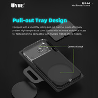 UYUE 601-A6 Presse à chaud 400W à double chauffage latéral pour réparation d'écrans LCD, contrôle précis de la température et du temps pour la réparation de téléphones