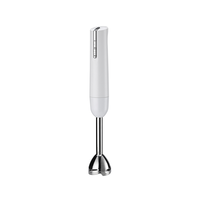 Mixeur Plongeant Multifonction 2026 de Haute Qualité avec Moteur DC 400W, Sans BPA, Tasse de Rangement, Couleur Personnalisable, Double Vitesse, Moteur en Cuivre Pur