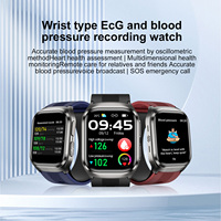 Montre Connectée Intelligente VS17 AMOLED ECG PPG avec Pompe à Air et Coussin Gonflable, Mesure Réelle et Précise de la Tension Artérielle, Suivi de Santé et Podomètre