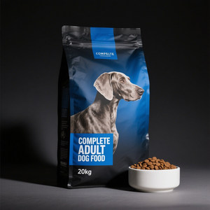 Oem אודם סיני מזון לחיות בתפזורת הסיטונאי מזון יבש בתפזורת בטעמים שונים - Product Image 3