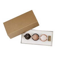 Boîte d'emballage en papier pour parfum, avec couvercle et base, taille personnalisée, impression personnalisée, vente en gros, pour bougie
