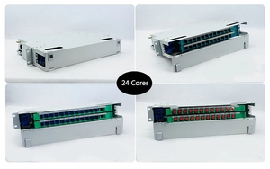 Giá tốt FTTH quản lý cáp 24 cổng quang sợi cáp quang TV sợi quang Hộp thiết bị đầu cuối ODF - Product Image 2