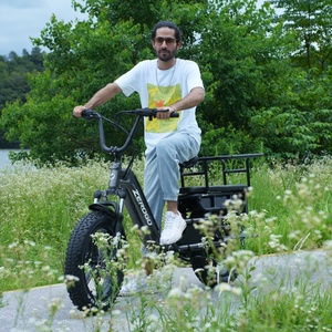 Zerogo 2025 C1 Eu 750W ad alta potenza 45 km/h lungo raggio batteria al litio telaio in lega di alluminio <span class=keywords><strong>bici</strong></span> <span class=keywords><strong>elettrica</strong></span> <span class=keywords><strong>Cargo</strong></span> - Product Image 1