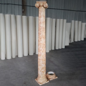 Colonne romaine extérieure en polyuréthane de fabrication chinoise EverWall, plâtre de haute qualité, décoration imperméable pour <span class=keywords><strong>villa</strong></span> - Product Image 3
