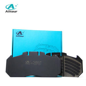 Plaquettes de frein en céramique d'origine Premium Kit de plaquettes de frein à disque avant pour véhicule lourd Accessoire pour voiture Mercedes-Benz DAF - Product Image 3