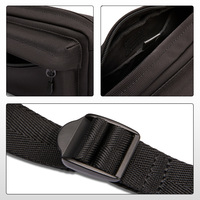 Grande Capacité Nouveau Durable Polyester Voyage Pochette Pliable Zipper Stockage Portable Suspendu À La Mode Eau Cosmétique Cas