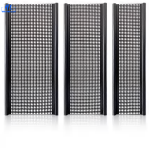 Porte <span class=keywords><strong>moustiquaire</strong></span> de sécurité rétractable à double verrouillage et anti-effraction <span class=keywords><strong>pour</strong></span> terrasses, filet en acier inoxydable, conception anti-moustiques - Product Image 1