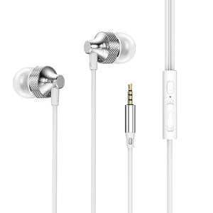 Écouteurs filaires colorés de haute qualité avec micro, écouteurs sportifs 3,5 mm pour la musique - Product Image 5