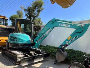 รถขุดขนาดเล็ก SK55 kobelco รถขุดขนาดเล็ก5ตันรถขุดมือสอง SK55SR-5 kobelco - Product Image 5