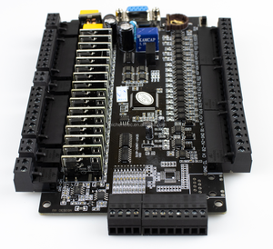 Controlador PLC de 32 Puntos, 16DI 16DO RS485 Modbus, Compatible con la Serie Mitsubishi <span class=keywords><strong>FX</strong></span>, Placa Lógica de Alta Velocidad - Product Image 3