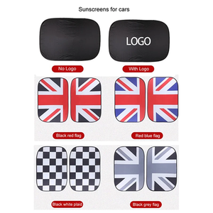 2PCS Pare-soleil de toit ouvrant de voiture pour Mini Cooper F54 F55 F56 F60 R55 R56 R60 R61 Heat Block <span class=keywords><strong>UV</strong></span> Parasol Accessoires de voiture - Product Image 5