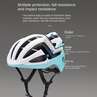Nouveau casque de vélo tout-terrain ultra-léger pour adultes, certifié CE CPSC, coque en PC, doublure en EPS