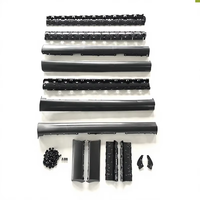 Jupes latérales pour Mercedes Classe V, style long ou court, pour W447 V250 V260 VITO METRIS, pièces extérieures automobiles, barre latérale W447, jupes latérales