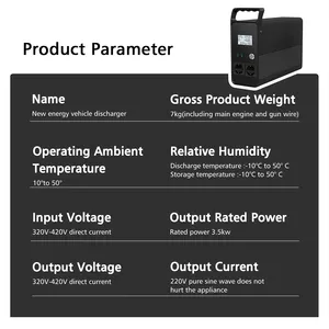 Gb/t DC V2L V2l For VW Vehicle-to-load V2L Bidirectional Charge Gb/t V2l Adapter V2H V2l