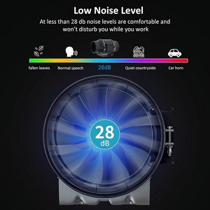 Ventilatore da condotto silenzioso BAVAGREEN con controllo WIFI, 6 pollici, per ventilazione e filtraggio, ideale per <span class=keywords><strong>kit</strong></span> <span class=keywords><strong>grow</strong></span> <span class=keywords><strong>box</strong></span> domestici. - Product Image 5