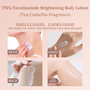 TWG RTS Promotion Exceptionnelle <span class=keywords><strong>Lotion</strong></span> Corporelle Hydratante et Éclaircissante au Nicotinamide <span class=keywords><strong>de</strong></span> Riz 500ml – Vente en Gros Soins <span class=keywords><strong>de</strong></span> la Peau - Product Image 6