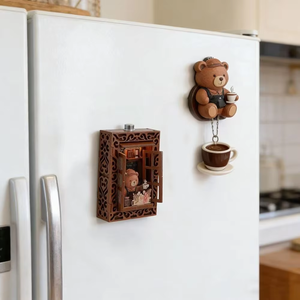 Plaque murale en <span class=keywords><strong>bois</strong></span> Hamaileon, puzzle 3D DIY, scène miniature <span class=keywords><strong>de</strong></span> maison cerise, lumière LED, artisanat en <span class=keywords><strong>bois</strong></span>, décoration murale pour la maison, cadeau - Product Image 6
