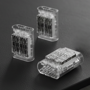 Connecteur Électrique Automobile Transparent à Connexion Rapide Sans Outil, 1 à 6 Broches, Boîtier PC pour Fils Souples - Product Image 4