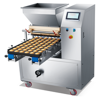 Cupcake commercial petit macaron automatique remplir déposant fabricant tasse gâteau faire la machine pour macaron