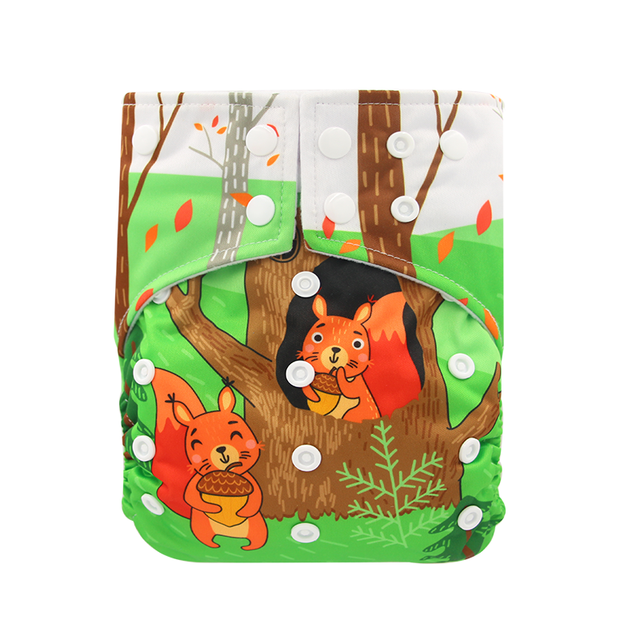 Newborn AIO Cloth Diaper Reusable Washable Baby Cloth Nappy Cheap Price Baby Diapers Nappies