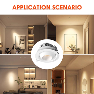 <span class=keywords><strong>Spot</strong></span> encastré 7W en aluminium pour hôtel Downlight de magasin commercial de bonne qualité - Product Image 5