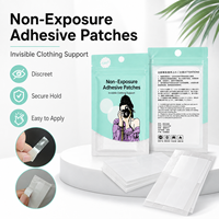 Ruban adhésif double face invisible pour vêtements, bandes adhésives en tissu pour le corps, ruban adhésif transparent pour vêtements pour femmes